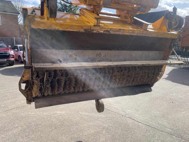 JCB SD 240 Sweeper Collector Bucket Brush