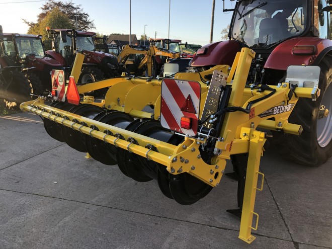 Low disturbance 5 Leg Subsoiler Bednar TN3000 TERRALAND M5R