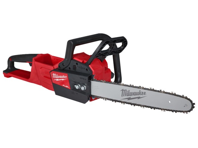 M18 Fuel™ Chainsaw with 40cm Bar. Part No. 4933464723. Model M18 FCHS-0. Milwaukee tools. Milwaukee Chainsaw. Chainsaw. Milwaukee Dealer. Workshop Tools. Outdoor Tools. Professional Gardening tools. Outdoor tools. Outdoor chainsaw. Milwaukee online shop. click & collect. Startin Tractors.