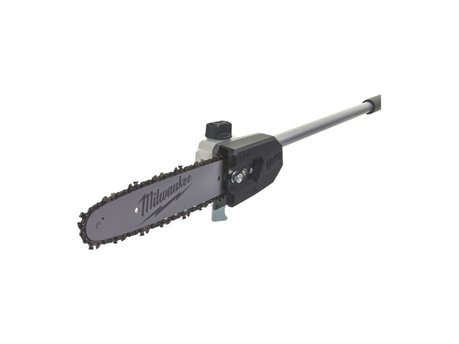Quik-Lok™ Chainsaw Attachment. Part No. 4932464957. M18 FOPH-CSA. Milwaukee tools. Milwaukee Dealer. M18 Fuel outdoor power head. Outdoor tools. Professional tools. Chainsaw. click & collect. online tools. Agri tools. Startin Tractors.