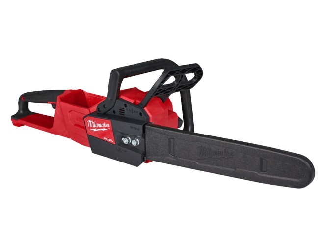 M18 Fuel™ Chainsaw with 40cm Bar. Part No. 4933464723. Model M18 FCHS-0. Milwaukee tools. Milwaukee Chainsaw. Chainsaw. Milwaukee Dealer. Workshop Tools. Outdoor Tools. Professional Gardening tools. Outdoor tools. Outdoor chainsaw. Milwaukee online shop. click & collect. Startin Tractors.