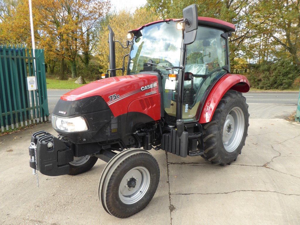 Case IH Farmall 75 C 2WD Powershuttle