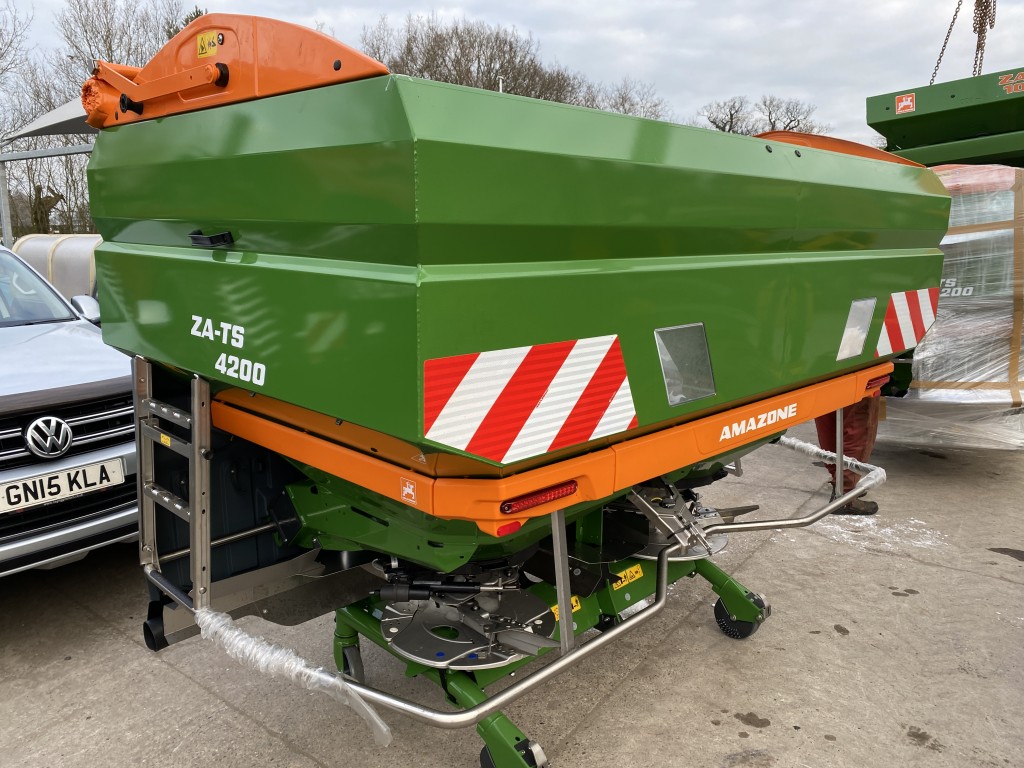 Amazone ZA TS 4200 Profis Hydro, C/W Flow control TS 3 Disc