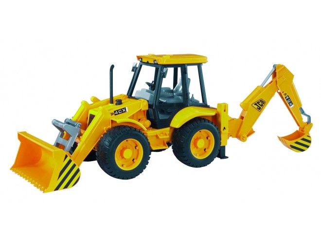 Bruder 024284 JCB loader tot / model. Bruder JCB 4CX Back loader. OEM. Part No 024284. Bruder toys. JCB model. JCB models. 1:16 scale Bruder toys. Farming toys. Farming models. Construction toys. Online toys. Click & collect. Bruder collectables.  indoor and out door JCB digger. Startin Tractors.