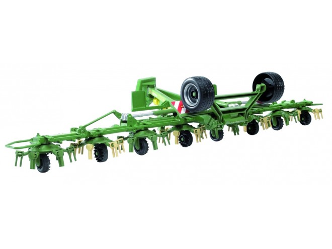 Krone toys. Krone Trailed Rotary Tedder. OEM. Part 022242.  1:16 scale toy. Bruder toys. Bruder Krone scaled toy. 1:16 scale. Bruder agri toys. Farm toys. scale models. Krone scale models. click & collect. Startin Tractors.