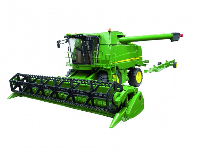 Bruder John Deere Combine Harvester T670i. OEM. Part No - 021320. Bruder toys. Bruder John Deere toy. John Deere combine. Combine harvester toy.  John Deere T670i. Online toy shop. click & collect. Bruder farming toys. Bruder combines