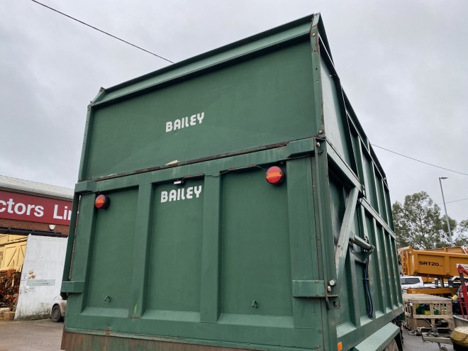 Bailey 12 Ton Silage trailer