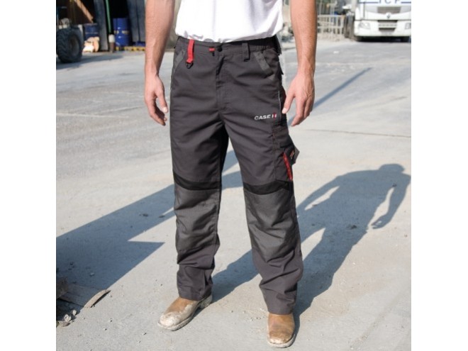 Case IH workwear trouser with logo. Farm workwear. Work trousers