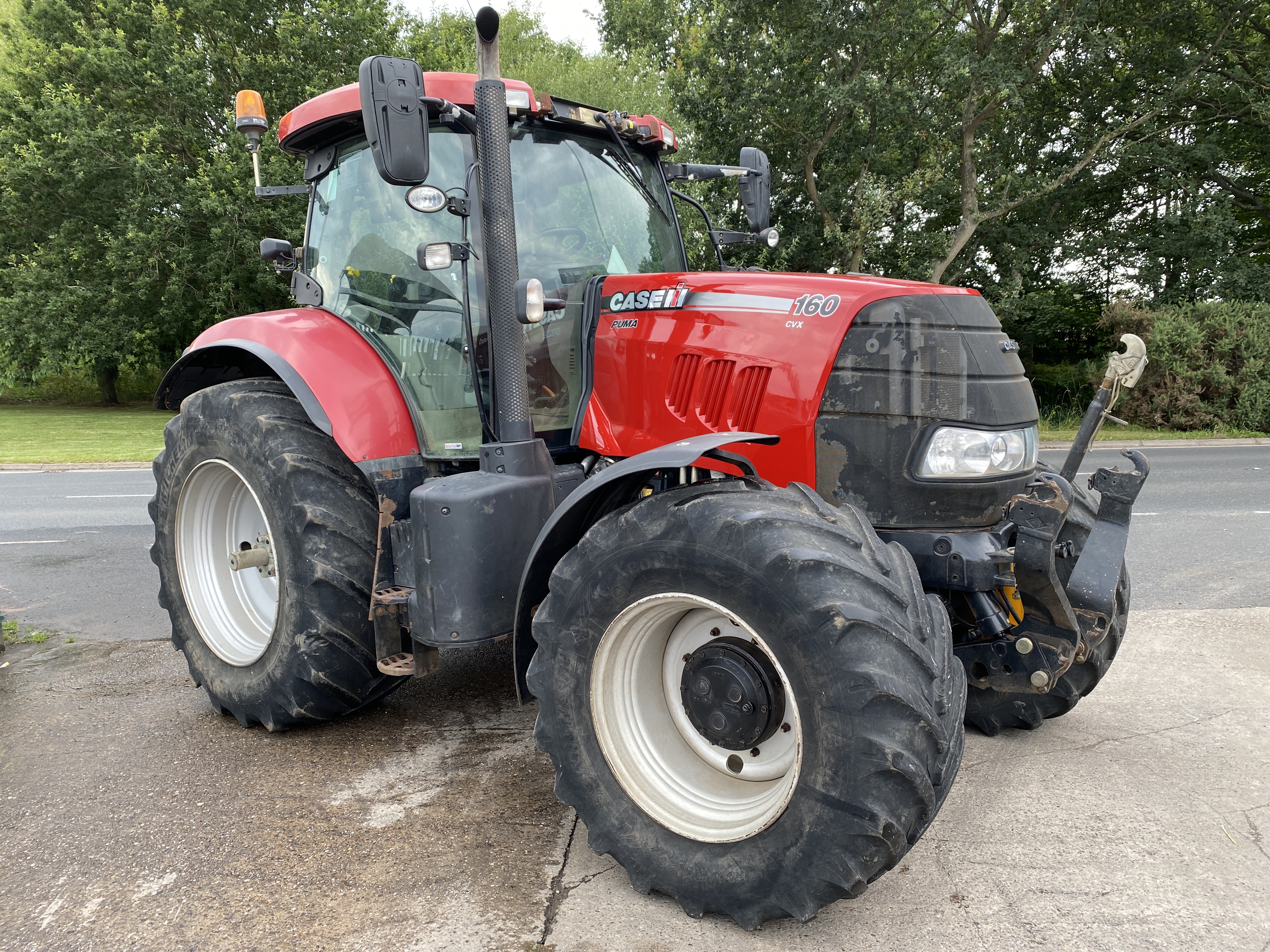 case puma 160 cvx