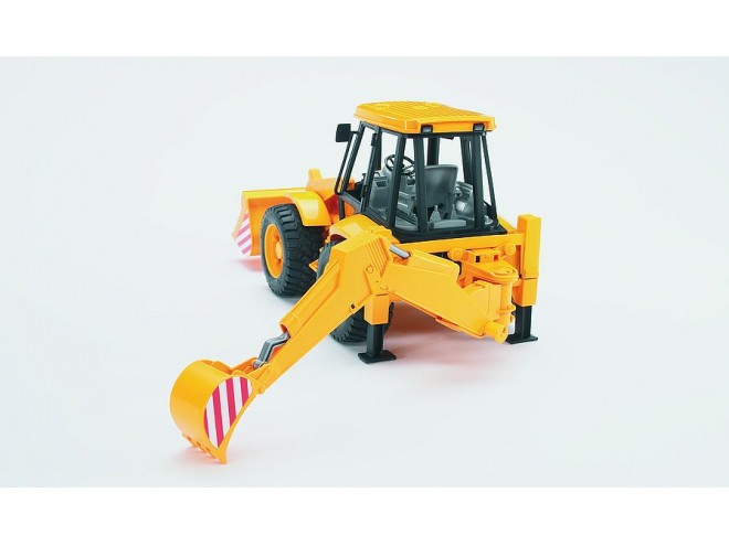 Bruder 024284 JCB loader tot / model. Bruder JCB 4CX Back loader. OEM. Part No 024284. Bruder toys. JCB model. JCB models. 1:16 scale Bruder toys. Farming toys. Farming models. Construction toys. Online toys. Click & collect. Bruder collectables.  indoor and out door JCB digger. Startin Tractors.