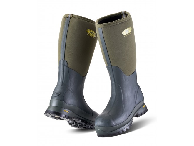 Grubs Snowline™ Wellington Boots - Moss Green, Agri Wellies. Grubs boots. Grubs Wellingtons. Workwear.  Farm wellies. Online wellington boots. Grubs range. Grubs dealer. Online shop. click & collect.  #waterproof #warmth #comfort #grip