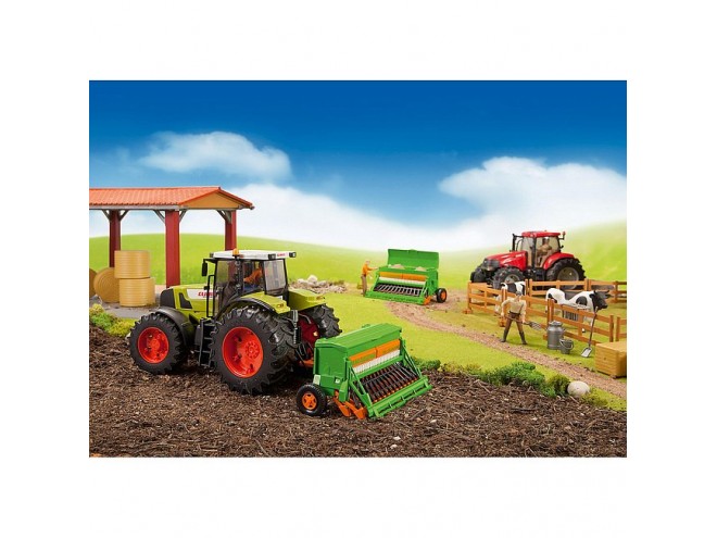 Bruder Oem. Part No .023300 Amazone Sowing Machine Toy / Model. Bruder Amazone sowing machine. OEM. Part No 02330. Bruder toys. 1:16 scale. Amazone toy. Agriculture sowing machine. click & collect. Online toys. Farming toys. Amazone model toy. Amazone. Startin Tractors.