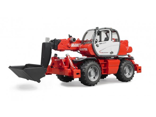 Manitou Telescopic Forklift MRT 2150. OEM. Part No 021290. Online toys. Bruder scale models. 1:16 scale. Manitou farming toy. click & collect. Online toy shop. Bruder toy models. Startin Tractors.