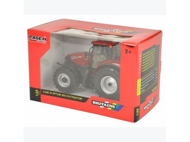 Britains Case IH Optum 300 CVX OEM. Part No. 431367. 1:32 Scale. Farm Toy, Toys & Models. Agri toy. Farm Toys. Case IH Optum toy. Britiains Toys. Children's  farm toys. Britains farm toys. Online shop. Online toy shop.  click & collect.