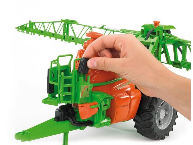 Bruder OEM. Part No. 022075 Amazone UX5200 Sprayer Toy Model. Bruder Toys.