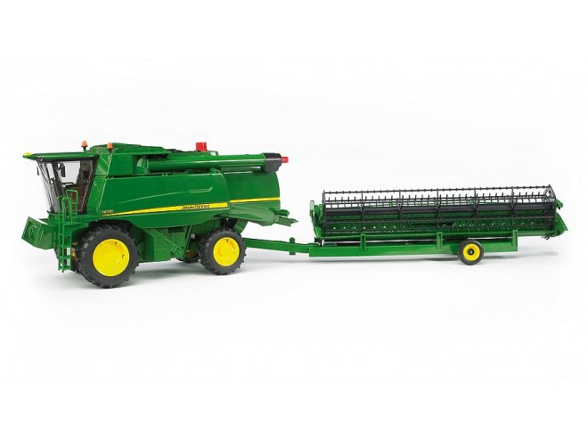 Bruder John Deere Combine Harvester T670i. OEM. Part No - 021320. Bruder toys. Bruder John Deere toy. John Deere combine. Combine harvester toy.  John Deere T670i. Online toy shop. click & collect. Bruder farming toys. Bruder combines