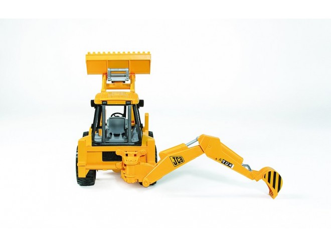 Bruder 024284 JCB loader tot / model. Bruder JCB 4CX Back loader. OEM. Part No 024284. Bruder toys. JCB model. JCB models. 1:16 scale Bruder toys. Farming toys. Farming models. Construction toys. Online toys. Click & collect. Bruder collectables.  indoor and out door JCB digger. Startin Tractors.