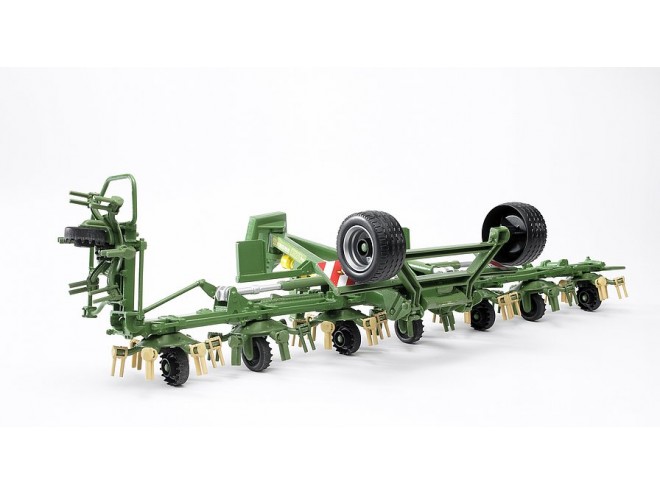 Krone toys. Krone Trailed Rotary Tedder. OEM. Part 022242.  1:16 scale toy. Bruder toys. Bruder Krone scaled toy. 1:16 scale. Bruder agri toys. Farm toys. scale models. Krone scale models. click & collect. Startin Tractors.