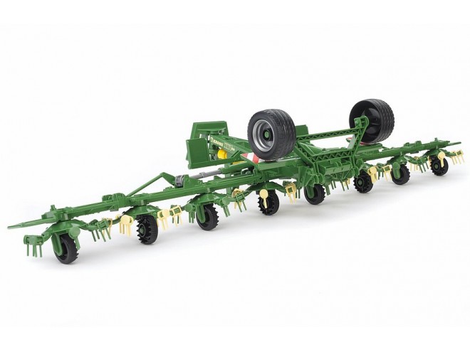 Krone toys. Krone Trailed Rotary Tedder. OEM. Part 022242.  1:16 scale toy. Bruder toys. Bruder Krone scaled toy. 1:16 scale. Bruder agri toys. Farm toys. scale models. Krone scale models. click & collect. Startin Tractors.