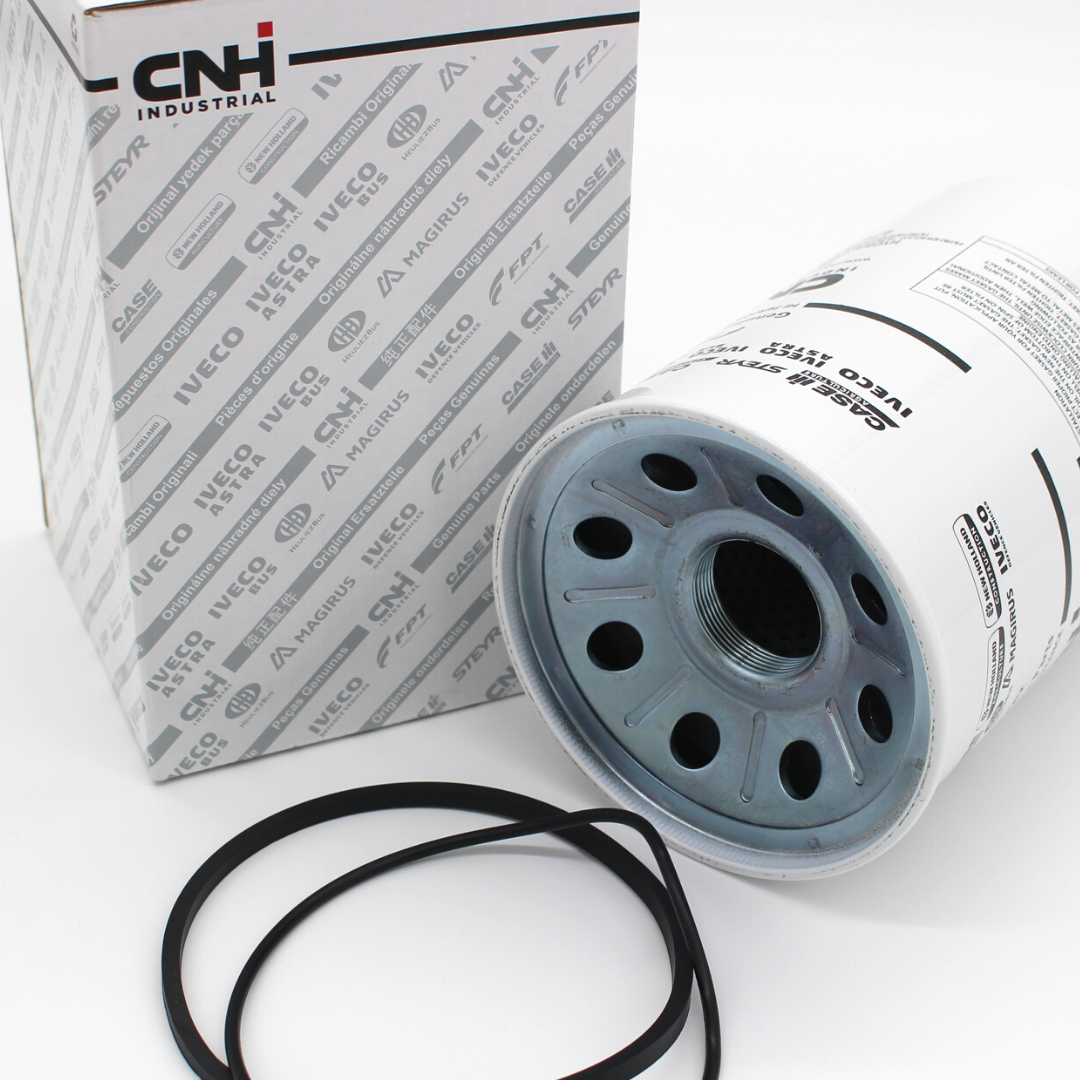 Genuine Case IH Hydraulic / Transmission Oil Filter. OEM. Part No. 47477558