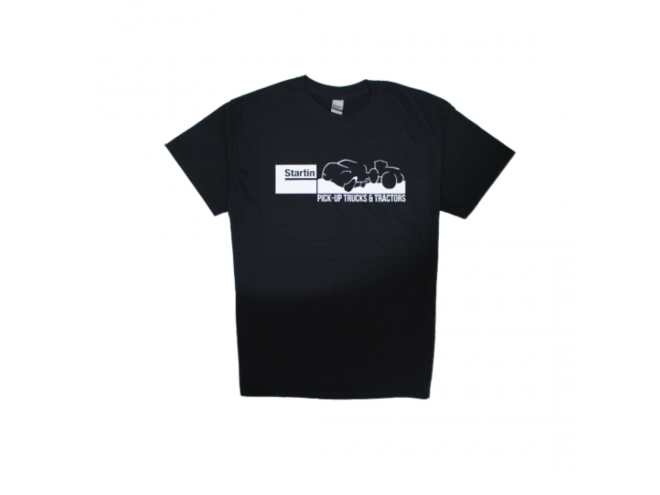 Startin Tractors, T-Shirt Logo