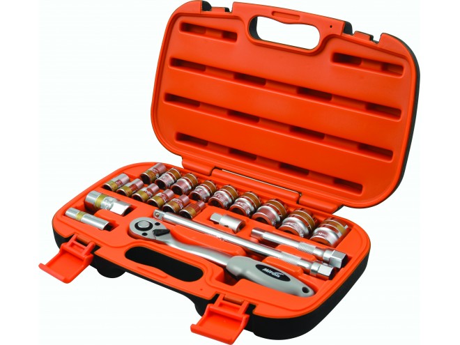 Sparex 1/2" Drive Ratchet Socket Set. Socket Sets. tools. Sparex tools. Online tool shop. workshop tools. Hand tools. click & collect. Agri tools. 1/2" Ratchet Set. 1/2" socket Set. Metric. Startin Tractors.