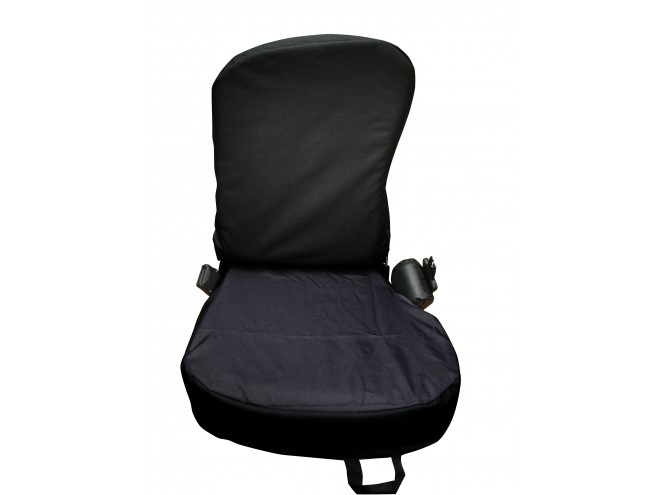 Town & Country Tractor Folding Passenger Seat Cover - Black
