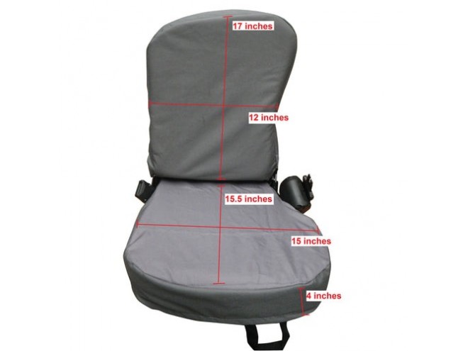 Town & Country Folding Passenger Seat cover