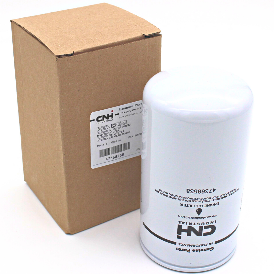 Genuine Case IH Engine Oil Filter. OEM. Part No. 47368538