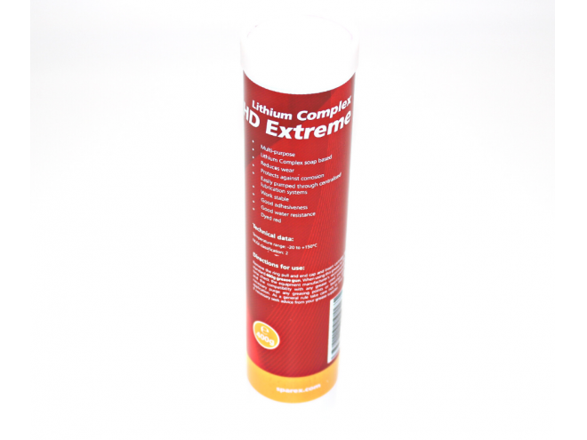 Lithium Complex HD Extreme Multi-Purpose Grease 400g Cartridge. Tractor Grease. 400g cartridge. Grease cartridge. Grease cartridge tubes. Grease gun.  Online shop. click & collect. Startin Tractors.