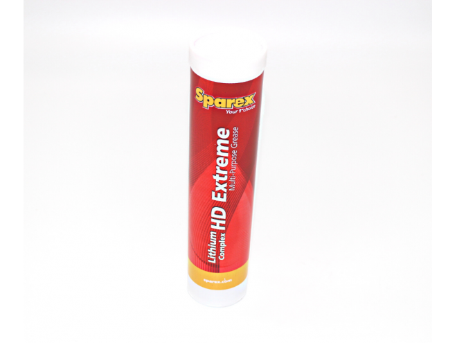 Lithium Complex HD Extreme Multi-Purpose Grease 400g Cartridge. Tractor Grease. 400g cartridge. Grease cartridge. Grease cartridge tubes. Grease gun.  Online shop. click & collect. Startin Tractors.