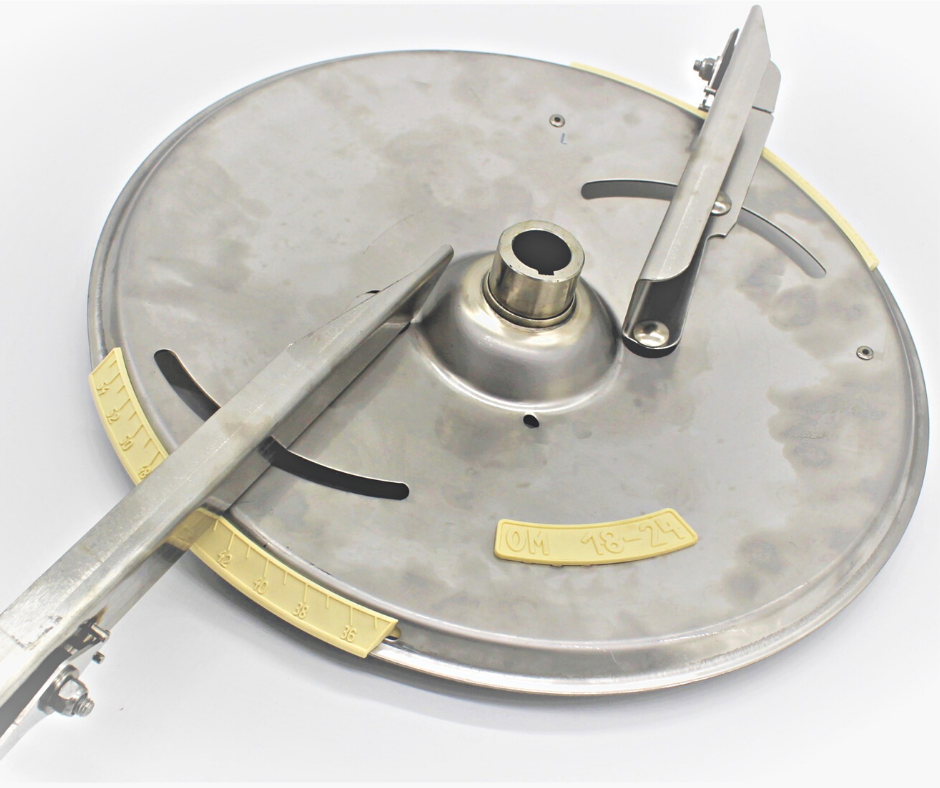 Genuine Amazone spreading disc's. OEM. Part No. 927777