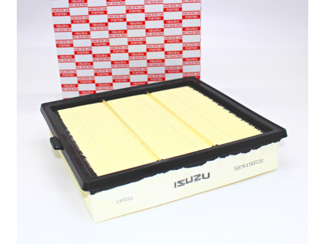 Isuzu Air Filter. OEM. Part No. 5876150020 Genuine filter Startin Tractors Isuzu dealer parts