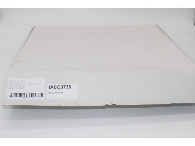 Genuine Isuzu Rear seat covers, Startin Tractors, Isuzu dealer, Isuzu parts, seat protector OEM. Part No. IACC3736