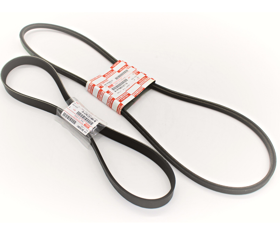 Genuine Isuzu DMax 2.5 Litre Fan Belt & Air Conditioning Belt. OEM