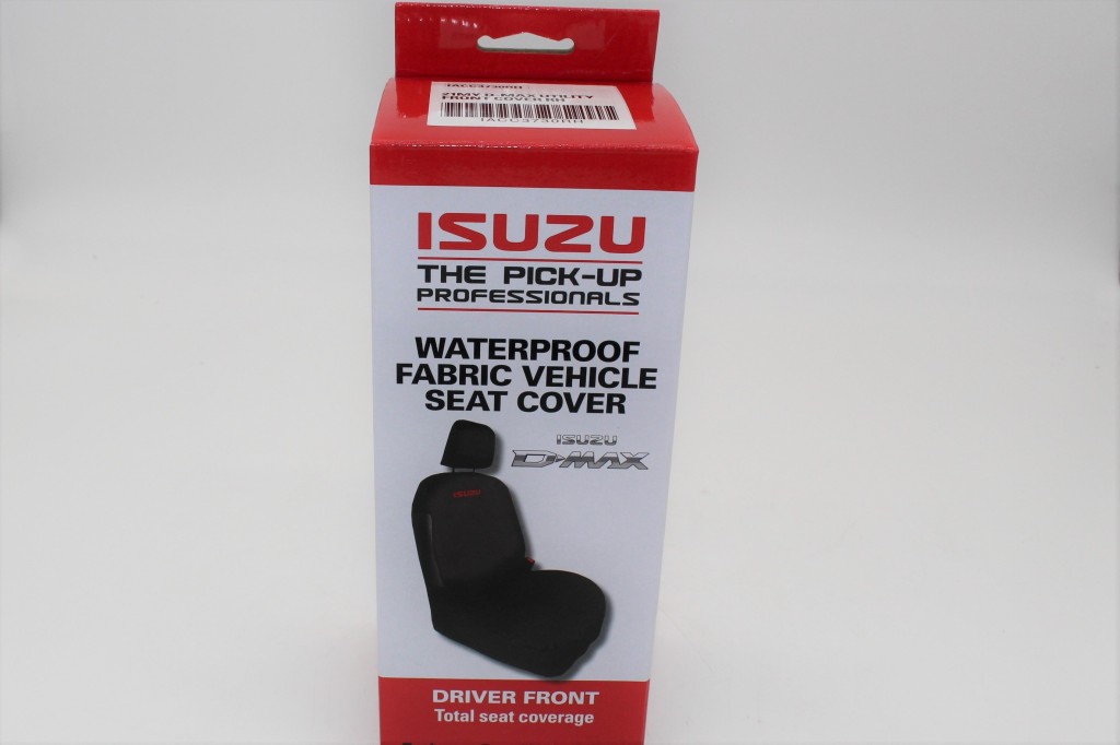 Genuine Isuzu seat cover Driver Front Dmax