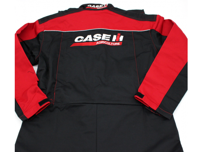 Case IH Bespoke Premium Polycotton Work Coverall.  Case IH. Startin Tractors logo. Workwear. Genuine Case IH overalls. OEM. Part No. CIH4030X. Case IH Boiler Suit. Case IH Overalls. Farm Boiler Suit.  Case IH Protective Farm Wear. Case IH Merchandise. Farm Workwear. Case IH Brand. Agri Wear. Adults Overalls. Case IH Merch. Case IH Clothing. Online shop. Safety & Workwear UK. Case IH UK. Case IH Boiler Suit. Protective Work Wear. Farm. Agriculture. click & collect. Startin Tractors.