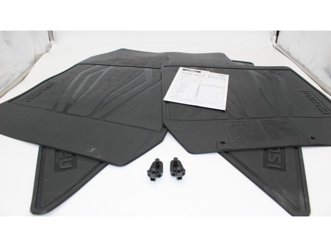 Isuzu Floor mats, rubber mats, front / rear, Startin Tractors, Isuzu parts. Isuzu dealer. Part No. 5867630220