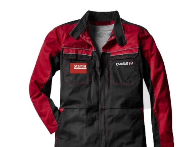 Case IH Bespoke Premium Polycotton Work Coverall. OEM. Part No. CIH4030X. Startin Tractors logo. Workwear. Genuine Case IH Overalls. Case IH Boiler Suit. Case IH Overalls.  Case IH Bespoke Coverall. Case IH Dealers. Case IH Protective Clothing. Farm Wear. Case IH Merchandise. Farm Work Wear. Case IH Brand. Agri Wear. Case IH Boiler Suit. Online shop. Adult Clothing. Adult Protective Work Wear. Farm. Agriculture. Case IH Merch.  click & collect. Startin Tractors.