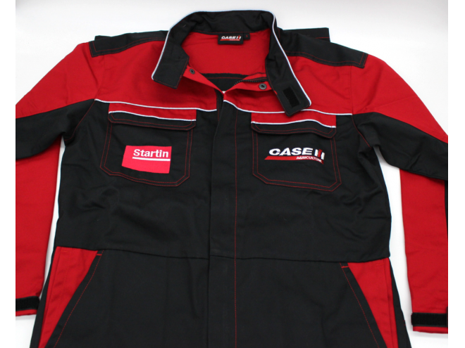 Case IH Bespoke Premium Polycotton Work Coverall. OEM. Part No. CIH4030X. Startin Tractors logo. Workwear. Genuine Case IH Overalls. Case IH Boiler Suit. Case IH Overalls.  Case IH Bespoke Coverall. Case IH Dealers. Case IH Protective Clothing. Farm Wear. Case IH Merchandise. Farm Work Wear. Case IH Brand. Agri Wear. Case IH Boiler Suit. Online shop. Adult Clothing. Adult Protective Work Wear. Farm. Agriculture. Case IH Merch.  click & collect. Startin Tractors.