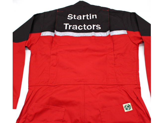 Startin Tractors overalls, work wear, agri work wear,