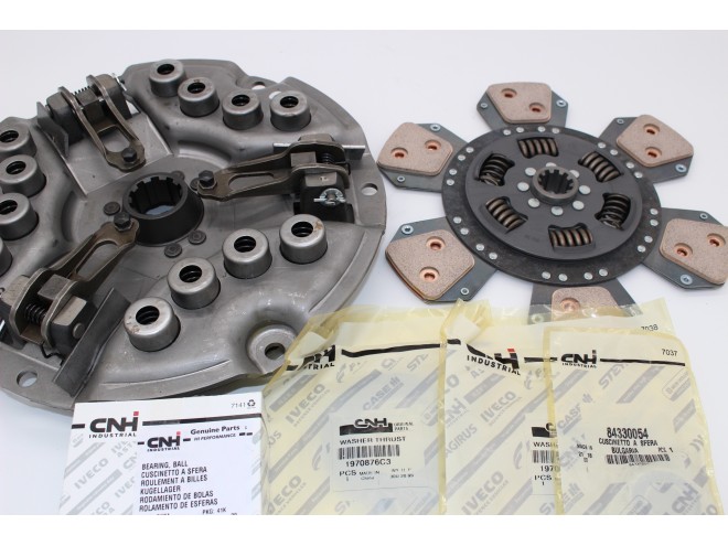 Genuine Case IH Clutch Kit, Startin Tractors, OEM. Part No - B506200 CX50 - 90, 74, 84, 85, 3210-3230. Case IH parts