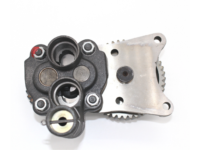 Genuine Case IH Engine Oil Pump. OEM. Part No. 87714393. Suitable for D155, D175, 454,484, 3434B