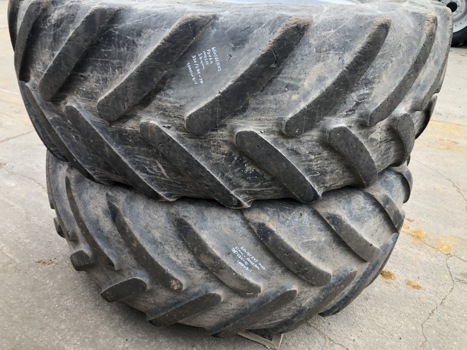 650/65R42 Michelin 24mm Puma long