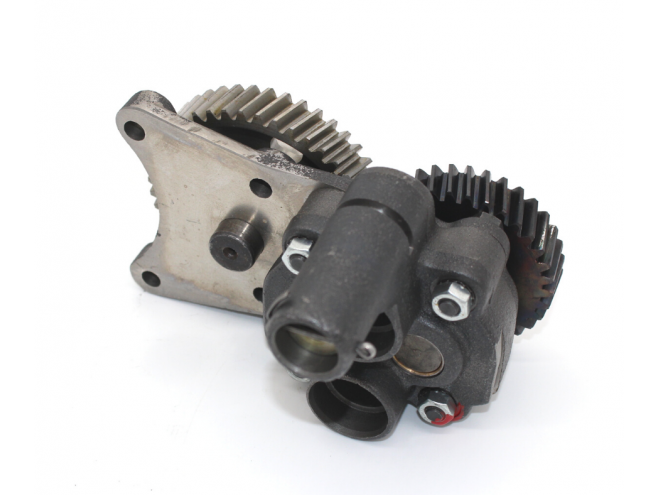 Genuine Case IH Engine Oil Pump. OEM. Part No. 87714393. Suitable for D155, D175, 454,484, 3434B