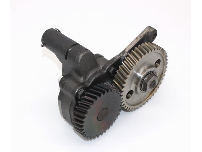 Genuine Case IH Engine Oil Pump. OEM. Part No. 87714393. Suitable for D155, D175, 454,484, 3434B