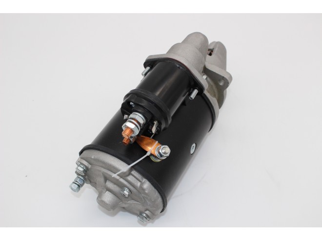 Starter Motor OEM. Part No. IS1018 replacement part case IH Part no. 189330AS Startin Tractors. Tractor Parts