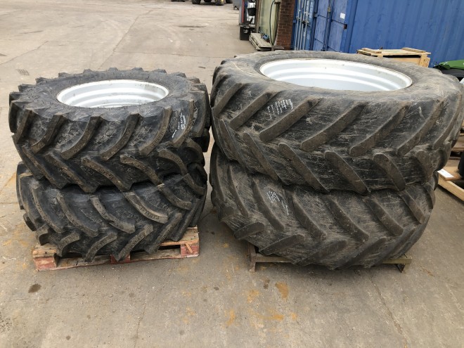 650/65R42 Michelin 24mm Puma long