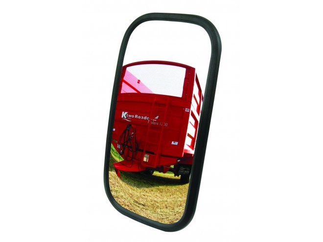 Mirror Head - Rectangular Convex, Tractor Mirror RH & LH, Convex mirror, OEM. Part No. S.6221