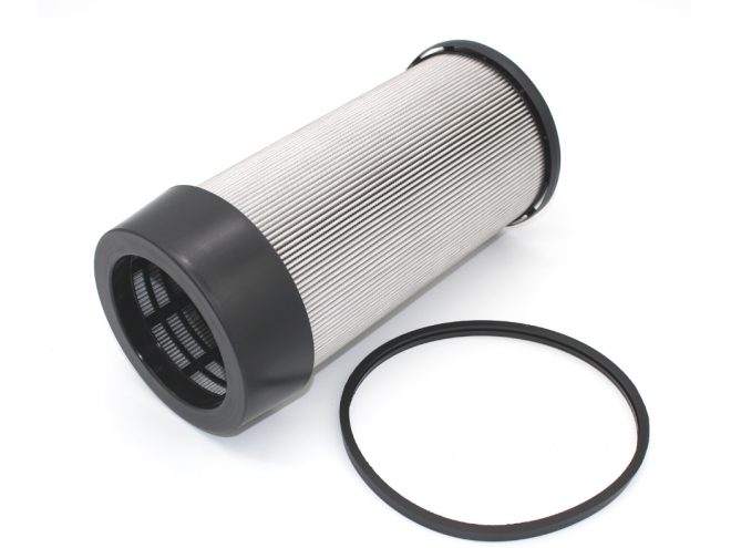 Case IH Hydraulic oil filter element. OEM. Part No. 87708150. oil filter for Magnum, Maxxum 110 - 150, Optum 270 CVX, Puma series tractors. Genuine Case IH Oil filter.